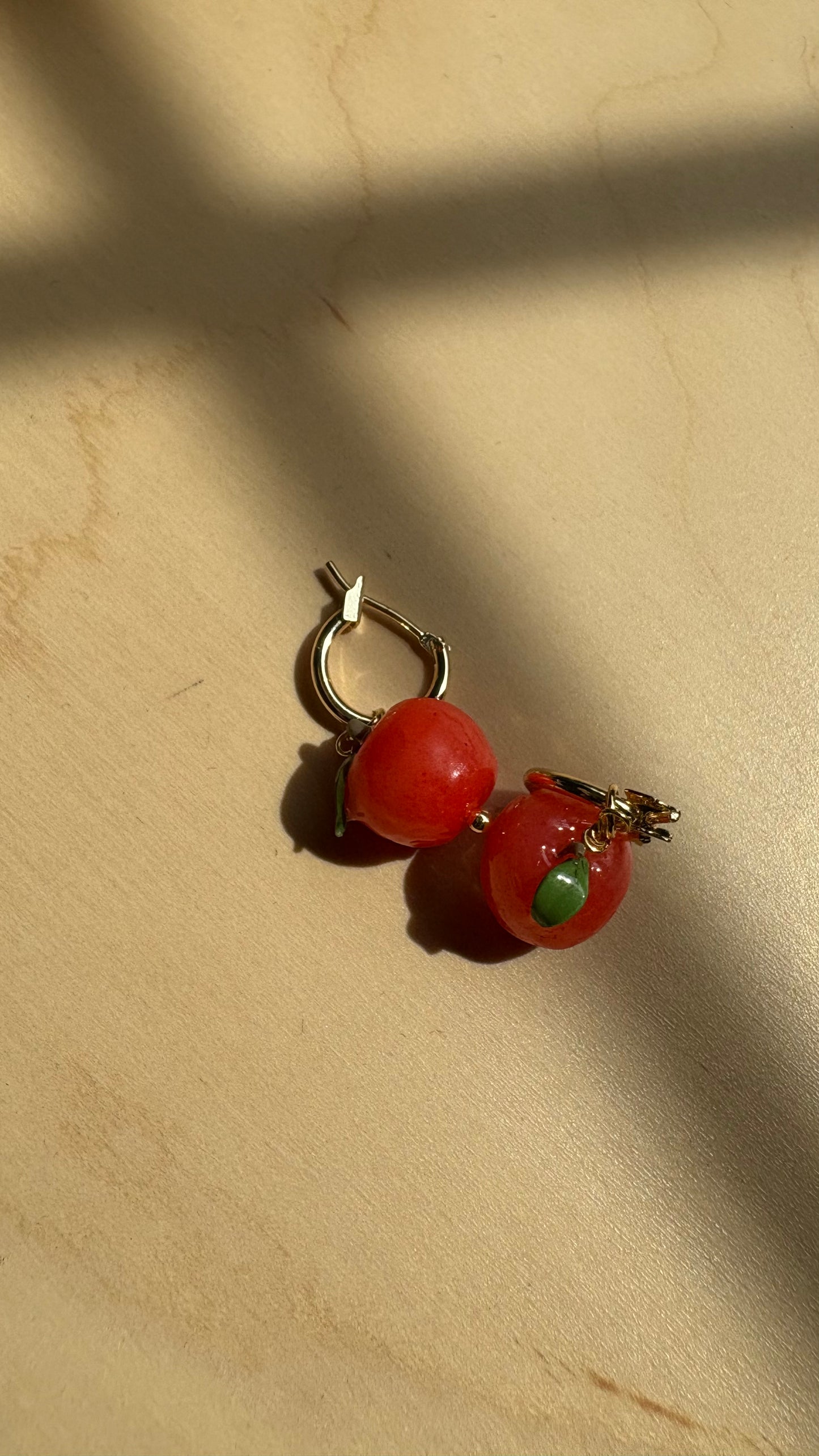 Forbidden Apple Earrings