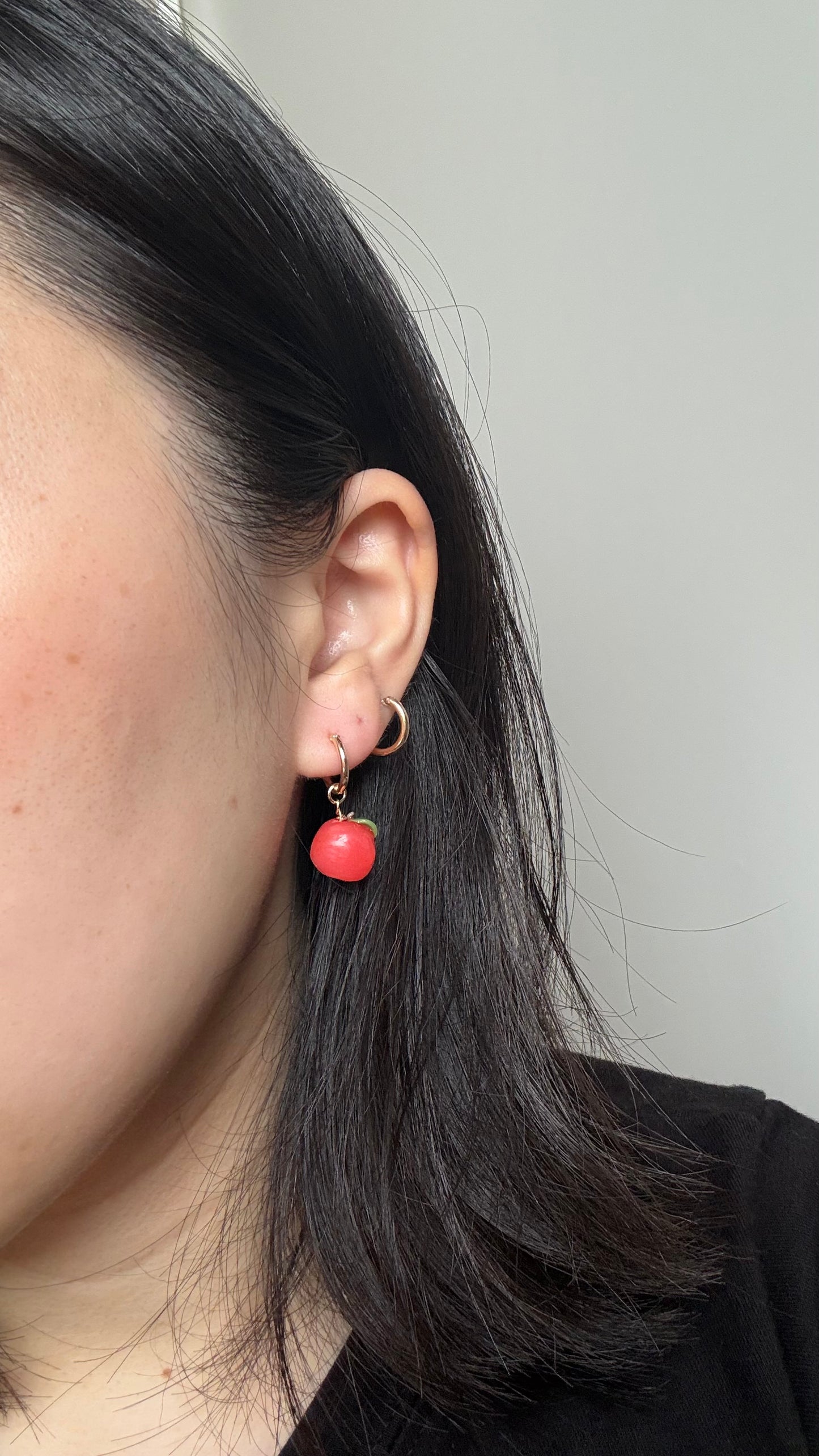 Forbidden Apple Earrings