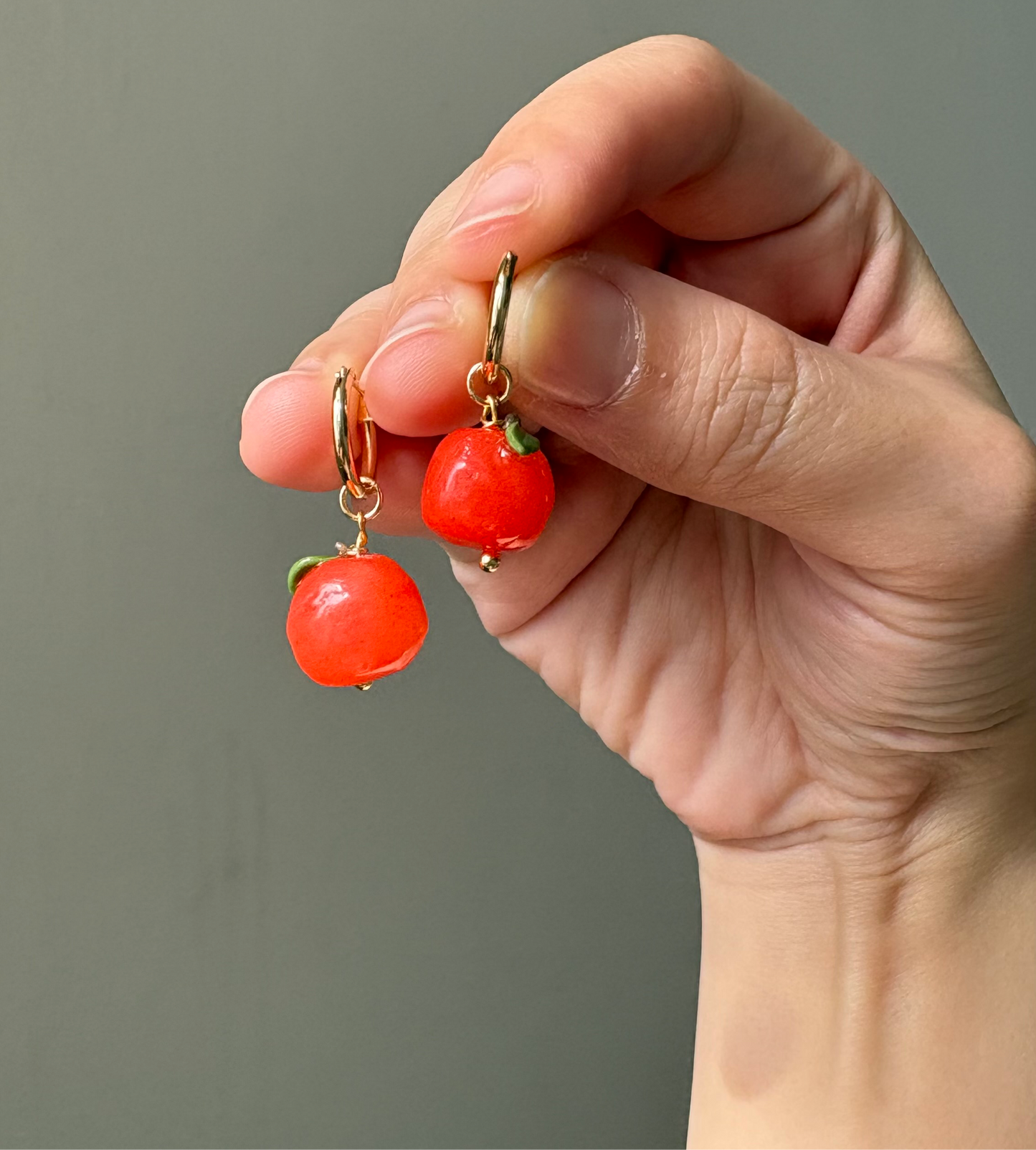 Forbidden Apple Earrings