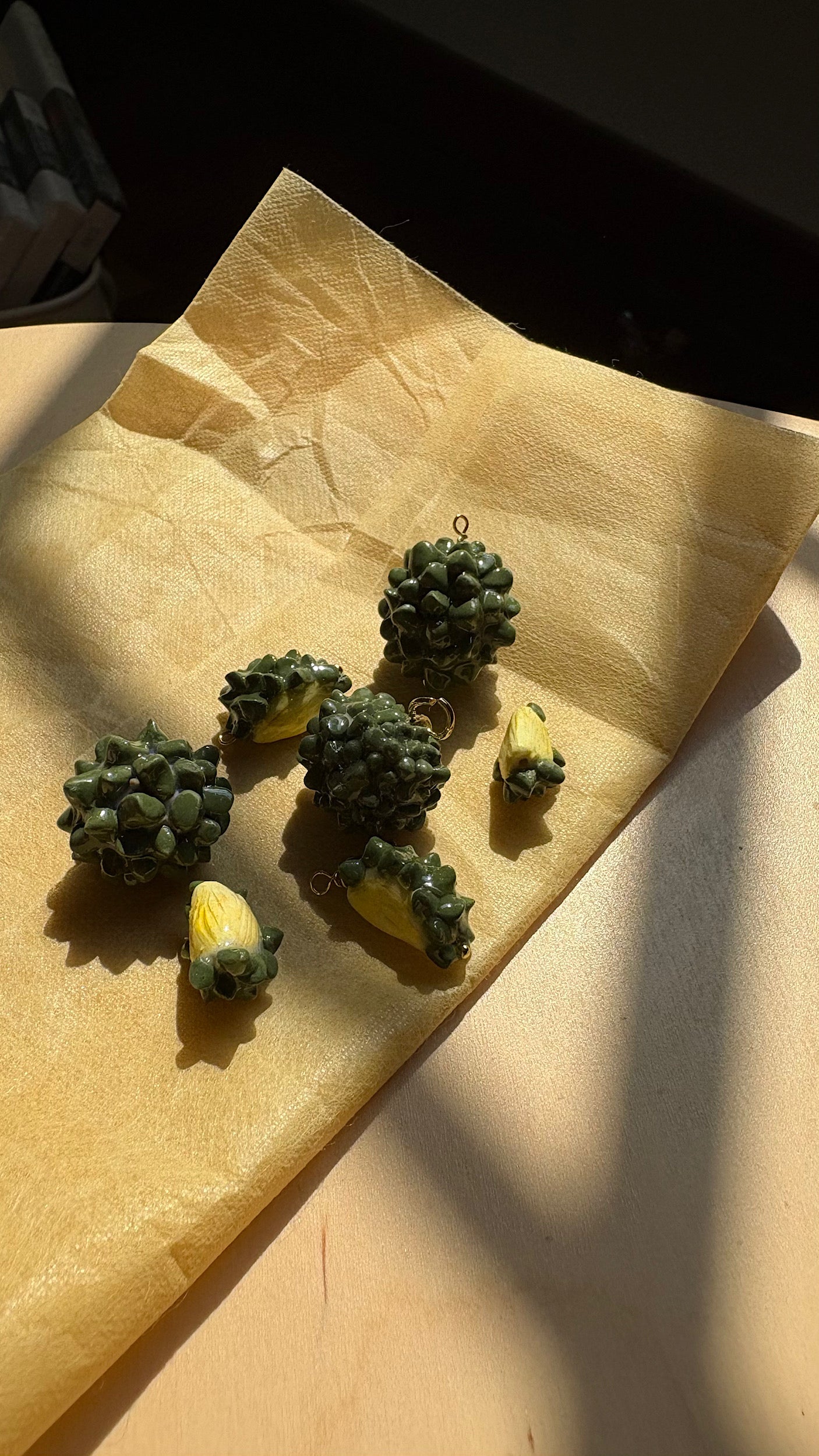 Durian Charm Set