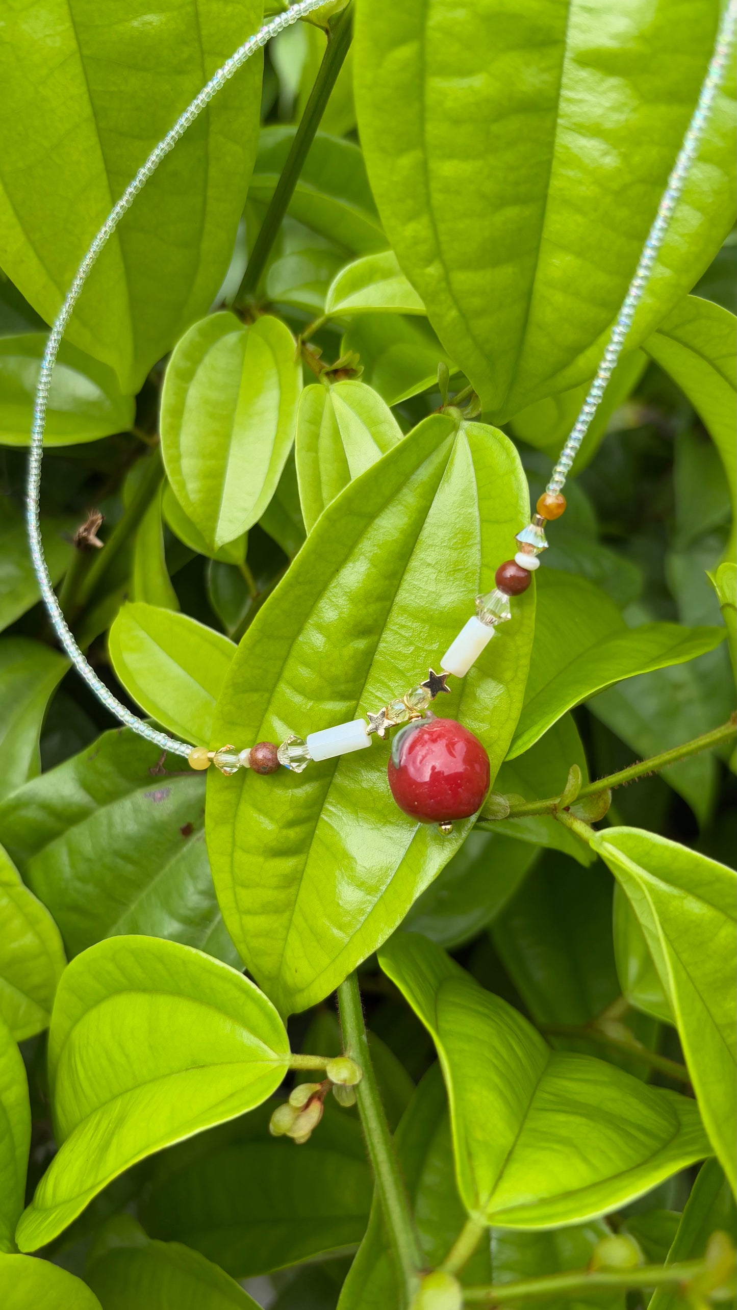 Fruity Jolly Rancher Necklace