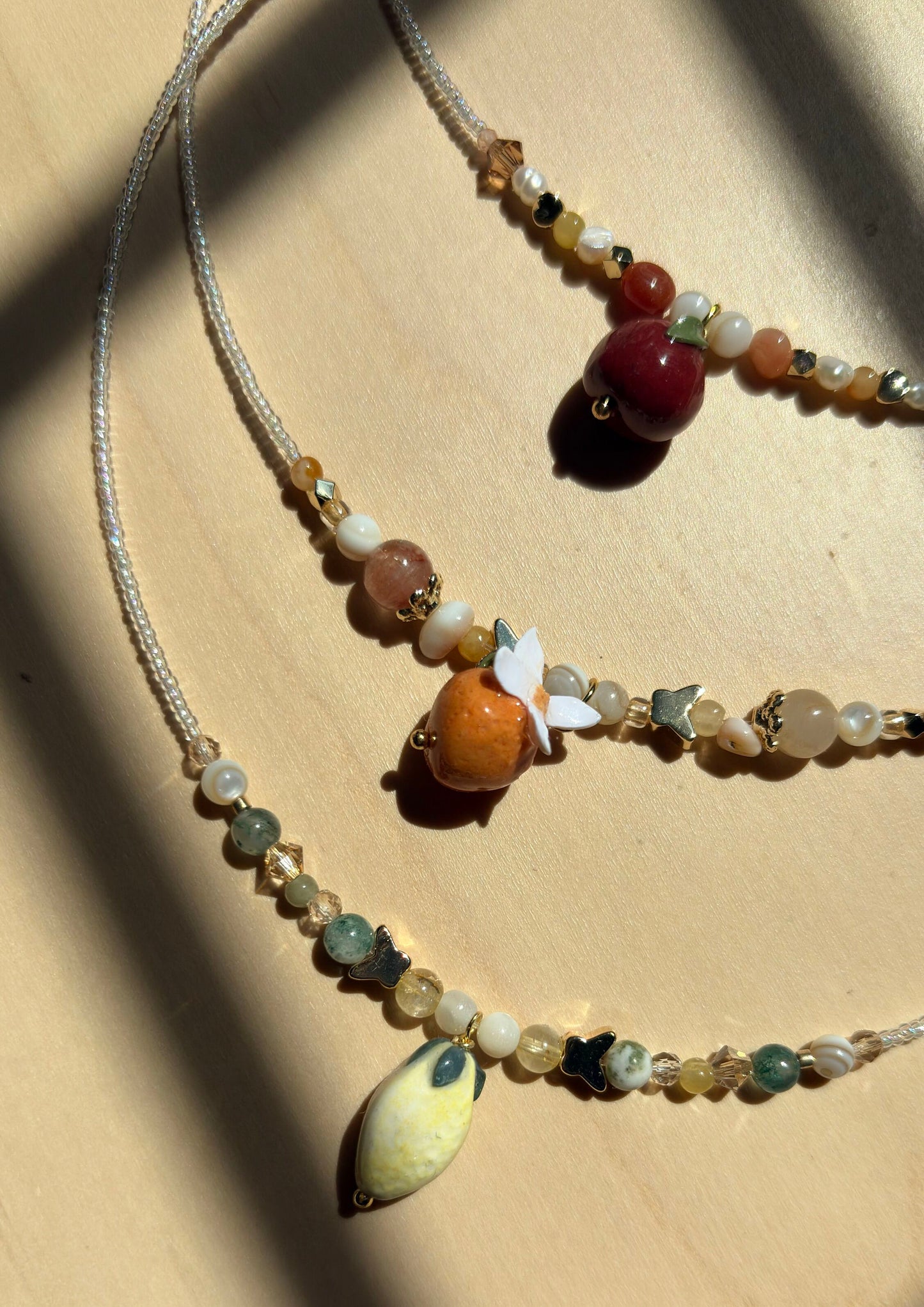 Fruity Jolly Rancher Necklace