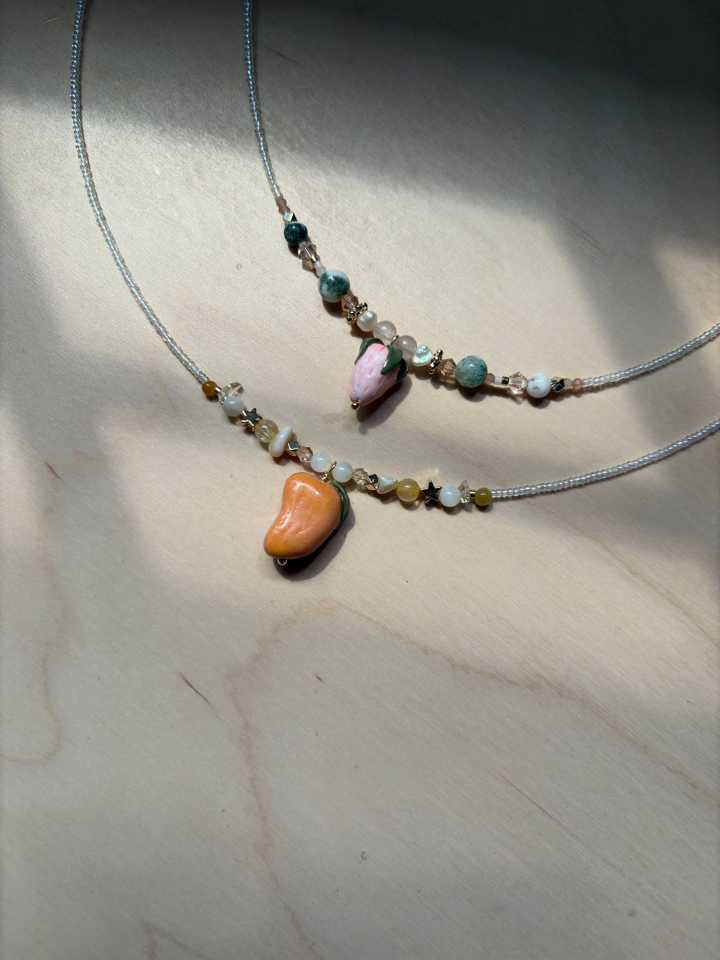 Fruity Jolly Rancher Necklace