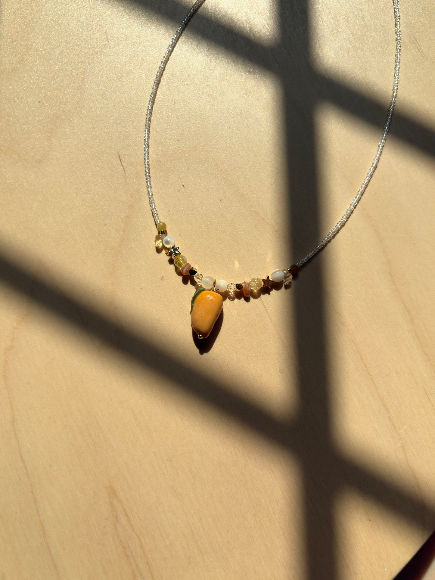 Fruity Jolly Rancher Necklace