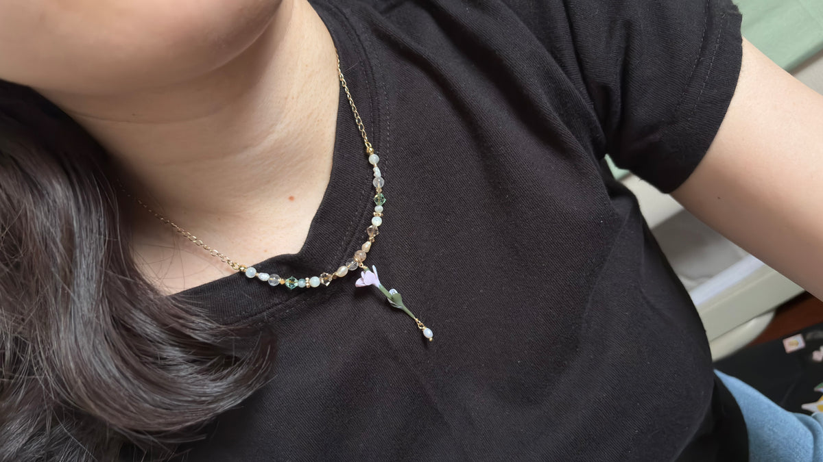 Sweet Pea 50-50 Necklace