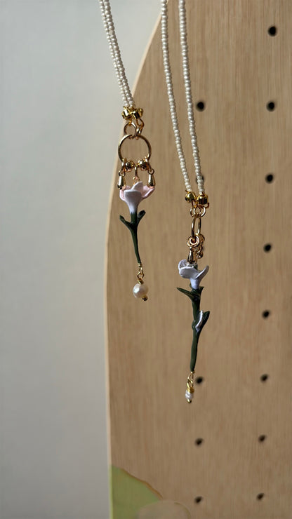 Beaded Sweet Pea