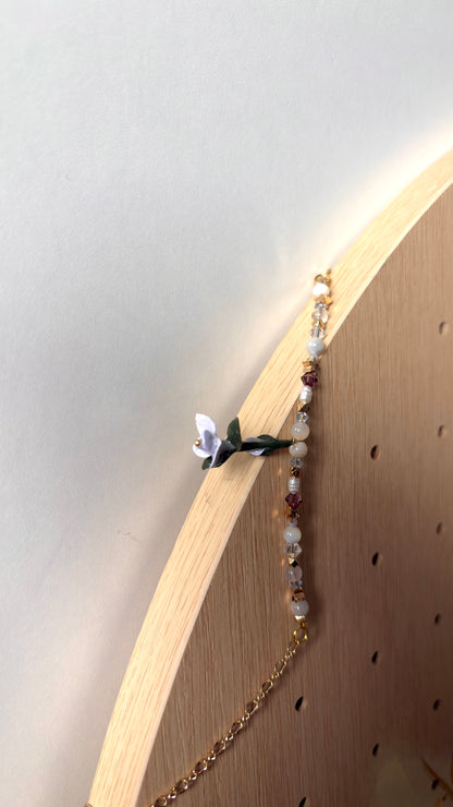 Sweet Pea 50-50 Necklace
