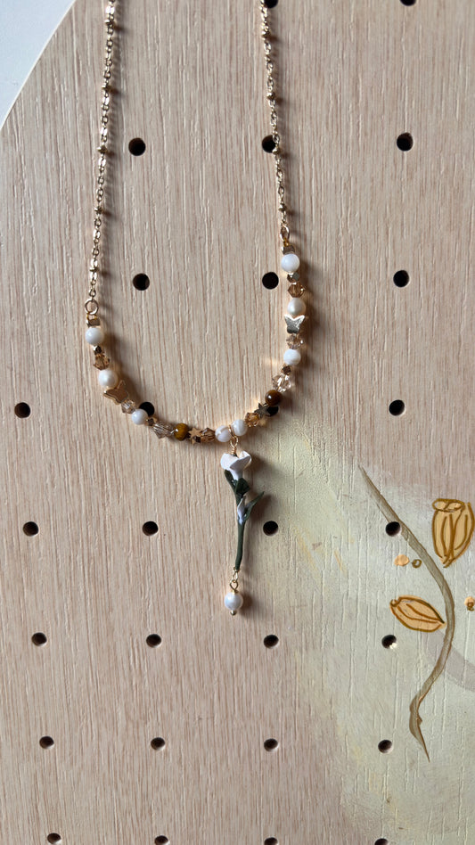Sweet Pea 50-50 Necklace