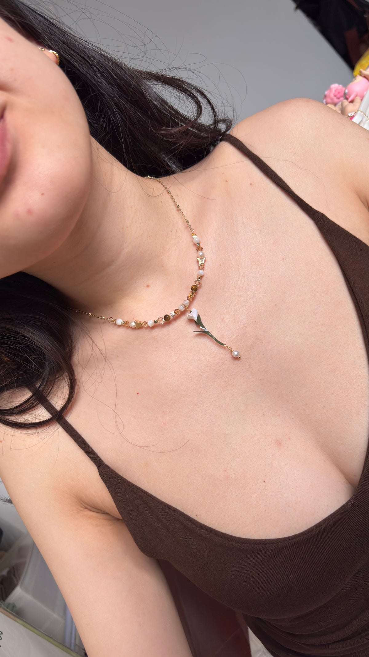 Sweet Pea 50-50 Necklace