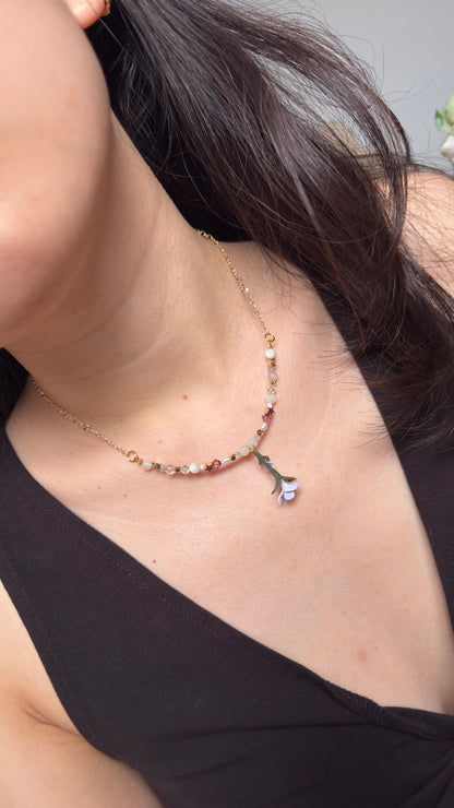 Sweet Pea 50-50 Necklace