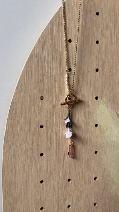 Sweet Pea Longline Necklace