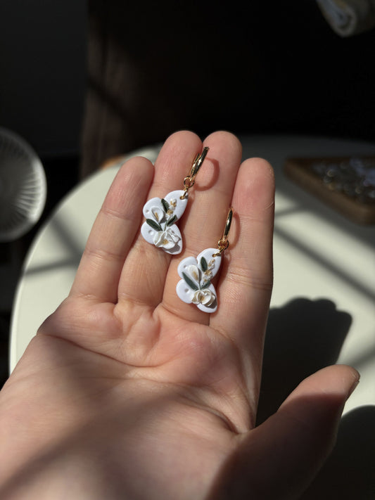 Flutter Floral Earrings