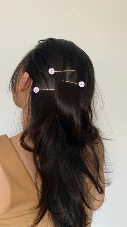 Floral Bobby Pin