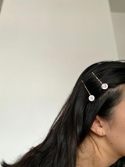 Floral Bobby Pin