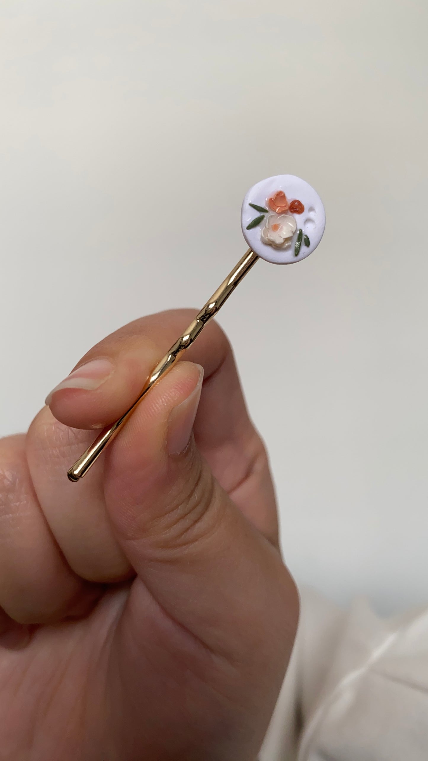 Floral Bobby Pin